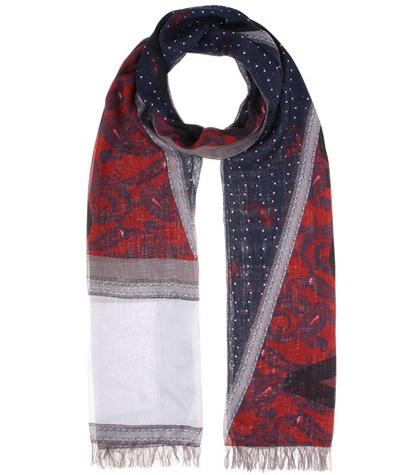 Stella Mccartney Marjon Diamond Printed Scarf