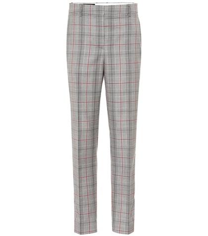 Calvin Klein 205w39nyc Plaid Wool Pants