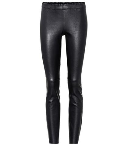 Valentino Jacky Leather Leggings