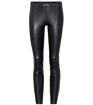 Valentino Jacky Leather Leggings