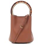 Dodo Bar Or Pannier Leather Bucket Bag