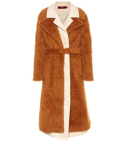 Sies Marjan Devin Faux Shearling Coat