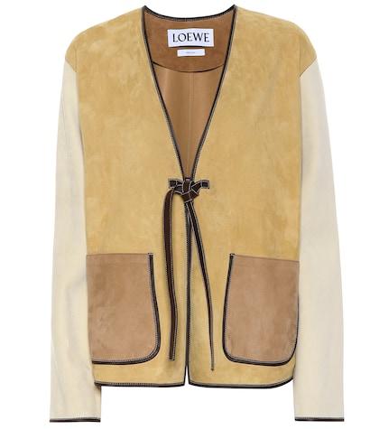 Loewe Suede Jacket