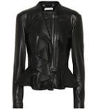 Altuzarra Ruffled Leather Jacket