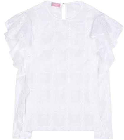 Giamba Cotton-blend Top