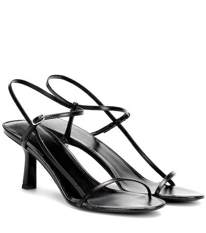 Alexander Mcqueen Bare Leather Sandals