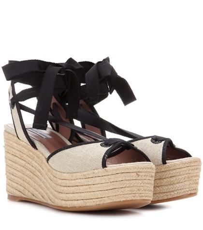 Tabitha Simmons Logan Platform Espadrilles