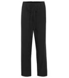 Velvet Megara Cotton Poplin Straight Pants