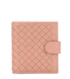 Bottega Veneta Intrecciato Compact Leather Wallet