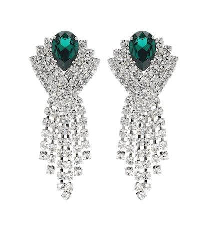 Alessandra Rich Crystal Earrings
