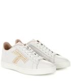 Tod's Studded Leather Sneakers
