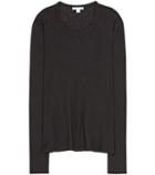 Mary Katrantzou Long-sleeved Cotton Top