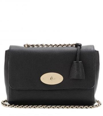 Mulberry lily Medium Textured-leather Shoulder Bag