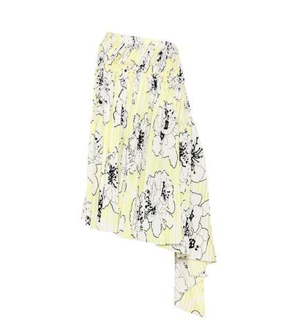 Marni Cotton Plissé Skirt