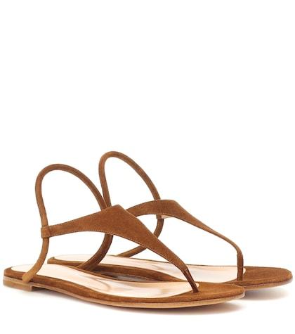 Max Mara Anya Suede Sandals