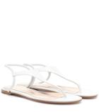 Gianvito Rossi Anya Leather Sandals