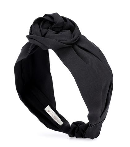 Jimmy Choo Rosemarie Silk Faille Headband