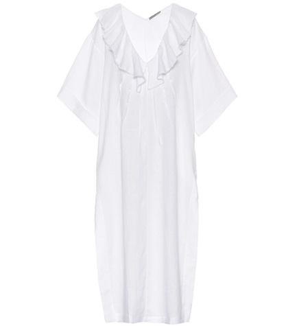 Three Graces London Inez Linen Caftan