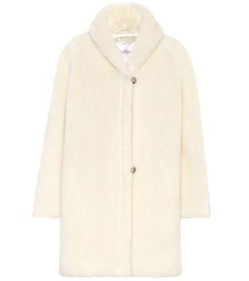 Max Mara Exclusive To Mytheresa.com – Alamaro Wool And Silk Coat