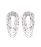 Alessandra Rich Crystal Drop Earrings
