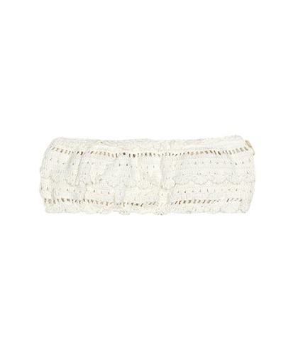 Valentino Amira Crocheted Bandeau Bikini Top