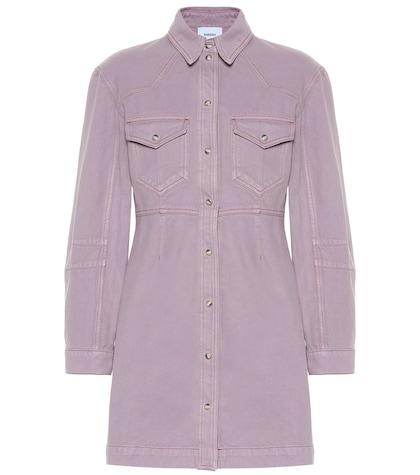 Bottega Veneta Vilma Denim Shirt Dress