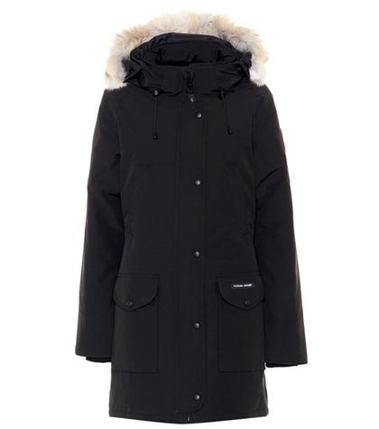 Canada Goose Trillium Fur-trimmed Hooded Parka