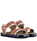 Alexander Mcqueen Sequin-embellished Sandals