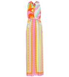 Emilio Pucci Beach Printed Maxi Dress
