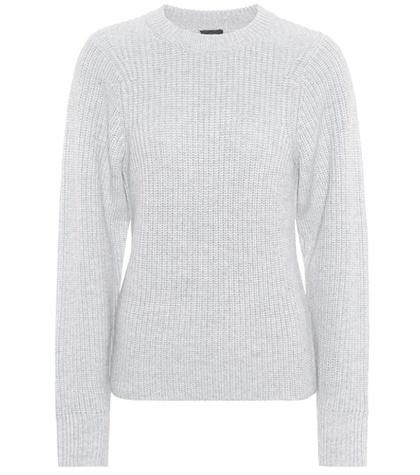 Jimmy Choo Wool, Silk And Cashmere Sweater