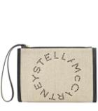 Alexander Mcqueen Stella Logo Clutch