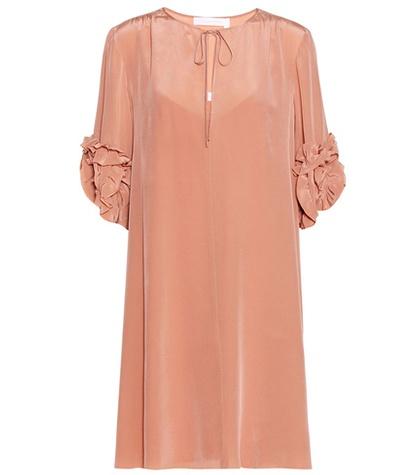 Dolce & Gabbana Cropped-sleeve Dress