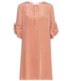 Dolce & Gabbana Cropped-sleeve Dress