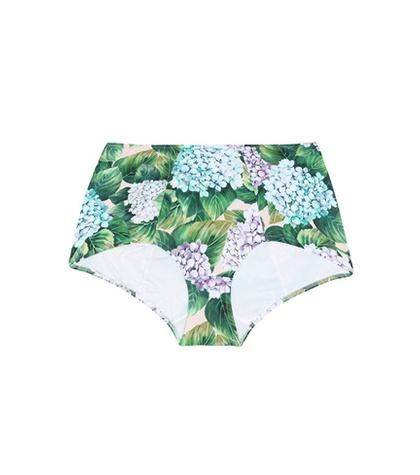 Dolce & Gabbana High-waisted Bikini Bottoms