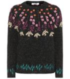 See By Chlo Embroidered Wool-blend Sweater