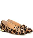 7 For All Mankind Kitty Calf Hair Ballet Flats