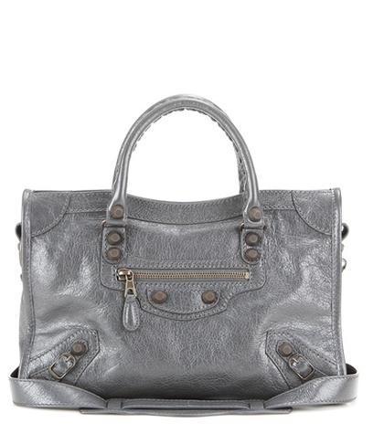Balenciaga Giant City S Leather Tote