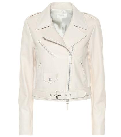 Fendi Perlin Leather Jacket