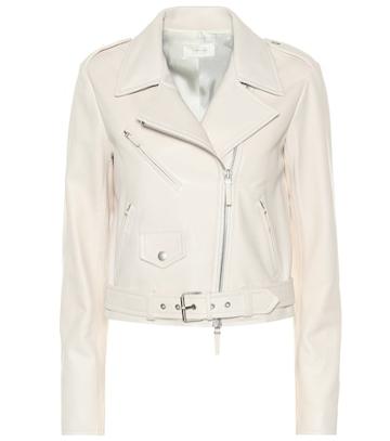 Fendi Perlin Leather Jacket