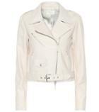 Fendi Perlin Leather Jacket