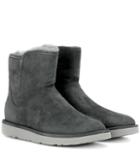 Ugg Australia Abree Mini Suede Ankle Boots