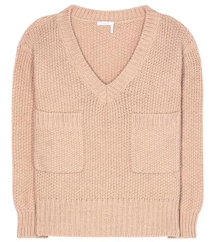 Chlo V-neck Sweater
