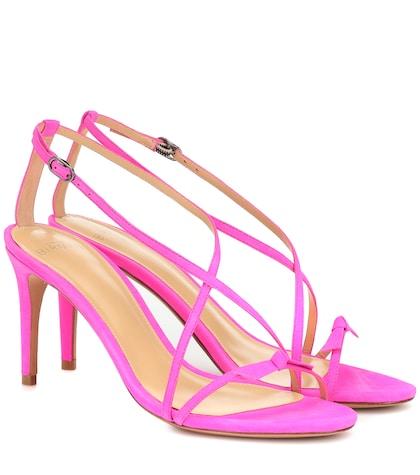 Alexandre Birman Anastassia 75 Suede Sandals