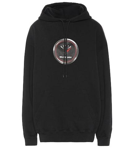 Philosophy Di Lorenzo Serafini Printed Cotton Hoodie