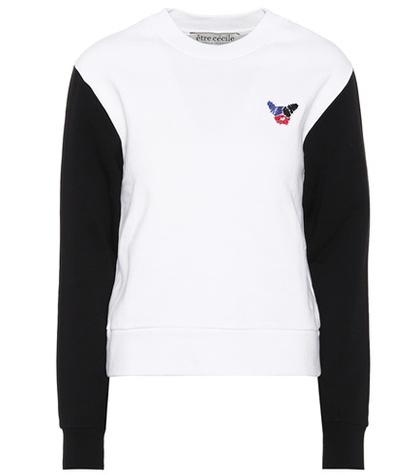 Johanna Ortiz Printed Cotton Sweatshirt