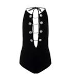 Alessandra Rich Embellished Swimsuit