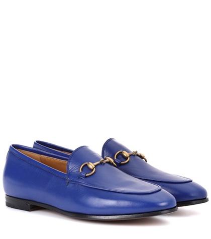 Stella Mccartney Jordaan Leather Loafers