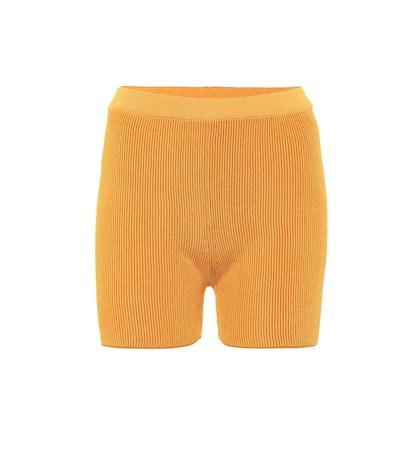 Jacquemus Le Short Arancia Wool-blend Shorts