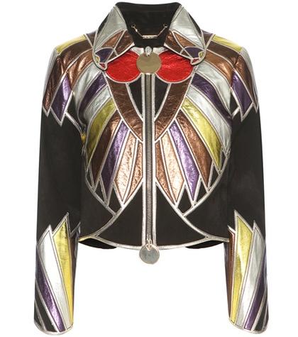 Givenchy Leather And Suede Jacket