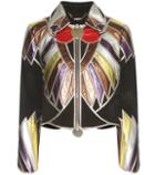 Givenchy Leather And Suede Jacket